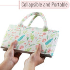 Mr. Pen- Baby Diaper Caddy Organizer, Blooming Palette - Image 6
