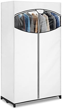 Whitmor white, Clothes Closet fabric cover, 36" by Whitmor