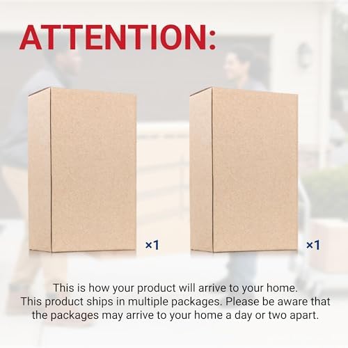 FLEXIMOUNTS 4x8 Overhead Garage Storage Rack, 2 Pack, White - Image 7