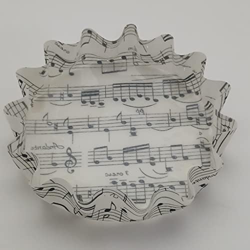 Andreas Silicone LP4-143 Notes 4" Lillie Pad by DecorativeSiliconeProducts