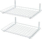 EVERHANGER Garage Wall Shelves 12x18 Inch, Wall Mounted Storage Shelf by ToolStorageOrganizer