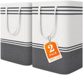 2 Pack Large Laundry Baskets, Laundry Hampers for Dorm, Bathroom, Room 75L by EpicTotes