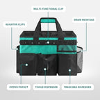 Compact Wearable Cleaning Supplie Bag with Handle Shoulder Straps - Image 5