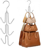 ZEDODIER 2 Pack Purse Hanger, Purse Organizer for Closet, Holds 12 Bags by ZEDODIER
