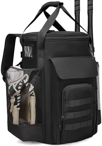 Baseball Bucket Bag, Softball Coaches Bags Fit 6 Gallon Bucket by RYNQAVOA