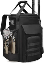 Baseball Bucket Bag, Softball Coaches Bags Fit 6 Gallon Bucket by RYNQAVOA