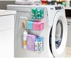 iDesign Magnetic Medium Clear Plastic Organizer Bins, 2-Pack - Image 6