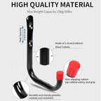 Heavy Duty Garage Storage Hooks, Wall Mount Storage Utility Hangers for Ladders, Bike and Garden Tools (7.9Inch x 5.9Inch) - Image 6