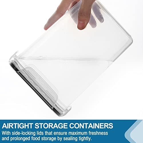 VERONES Large Tall Airtight Food Storage Containers, 10 PACK Containers Set - Image 4