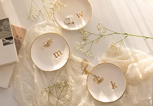 COLLECTIVE HOME Ceramic Jewelry Tray, Trinket Dish, Gifts for Women (L) - Image 7