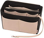 ZTUJO Purse Organizer Insert, Felt Bag Organizer with Metal Zipper, Handbag & Tote Shaper, For Speedy Neverfull Tote, 7 Sizes by ZTUJO