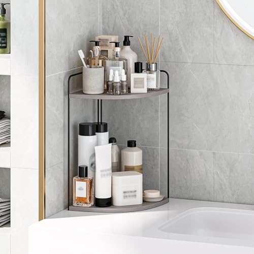 Bathroom Counter Organizer, Vanity & Makeup Countertop Organizer - Image 7