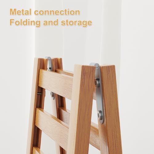 Bamboo Shoe Rack Organizer for Closet and Entryway - Space-Saving Shoe Stand with Narrow Design - Versatile Shoe Holder for Door or Closet Shelf,Garage Bedroom can Freely Stack DIY Small Shoe Racks - Image 4