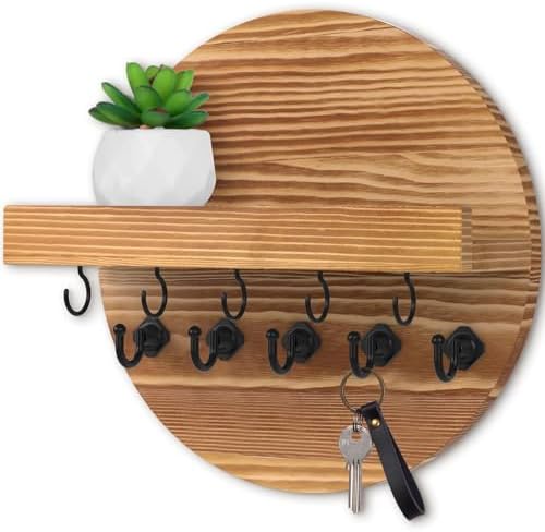 Nekon Key Holder Wall Mount, Key and Mail Organizer for Wall by NekonDesign