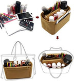 LEXSION Felt Purse Organizer Insert, Tote Bag Shaper Dividers with 5 Sizes - Image 6