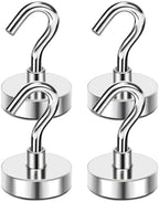 MIKEDE Magnetic Hooks 30Lbs+ Strong Magnetic Hook for Cruise Cabins by MIKEDE