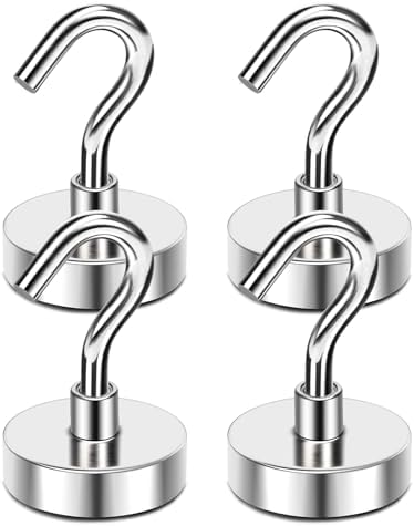 MIKEDE Magnetic Hooks 30Lbs+ Strong Magnetic Hook for Cruise Cabins by MIKEDE
