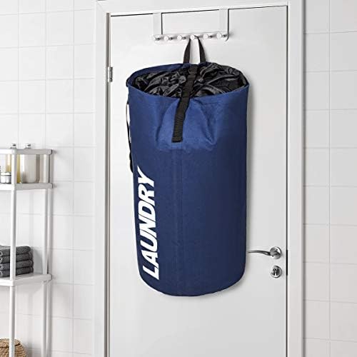 Chrislley 106L Collapsible Laundry Basket, Laundry Backpack, Laundry Bag - Image 3