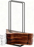 Hanger Organizer Stacker, Clothes Hanger Holder for Closet Laundry Room, Hangars Stacker Hold up 110 Wire Hangers for Storage Organizer, Hanger Rack Stand for Adult Child Velvet Pants Hangers by SeropyDirect
