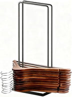 Hanger Organizer Stacker, Clothes Hanger Holder for Closet Laundry Room, Hangars Stacker Hold up 110 Wire Hangers for Storage Organizer, Hanger Rack Stand for Adult Child Velvet Pants Hangers by SeropyDirect