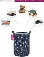 Star Fabric Storage Bin Nursery Organizer Basket - Image 3