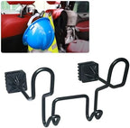 GODLIY Hard Hat Holder for Truck, Heavy-Duty Metal Car Headrest Hooks by Unknown