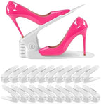 Shoe Slots Organizer 36 Pack - Shoe Organizer Space Saver 50%,Adjustable Thickening Shoe Stackers for a pair of Shoes,Shoe Storage Shoe Rack Holder for closet organization,organizador de zapatos,White | 4 Levels Adjustable shoe Organizer for Closet Org... by NVGSN