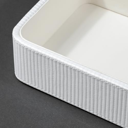 Small Valet Tray Key Bowl Nightstand Organizer Bedside CatchallTray - Image 5
