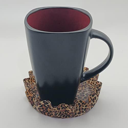 Andreas Silicone LP4-952 Cheetah 4" Lillie Pad - Image 6