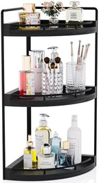 Corner Bathroom Counter Organizer, 3 Tier Bathroom Sink Shelf by CeleVista