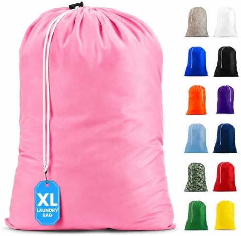 Pink Extra Large Heavy Duty Laundry Bag 30" x 40" - Handy Laundry by Handy+Laundry