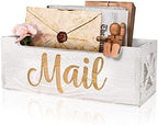 Wooden Mail Organizer Countertop by Botop