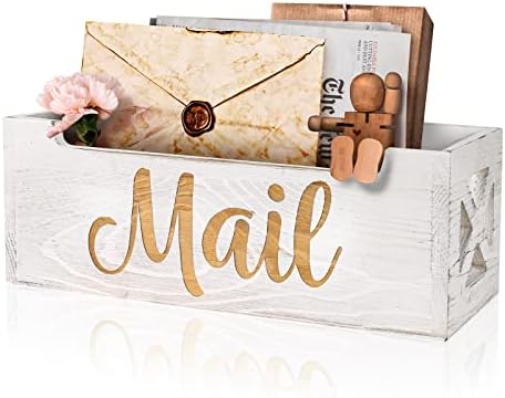 Wooden Mail Organizer Countertop by Botop