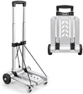KEDSUM 270LBS Utility Luggage Cart with 4 Wheels, 100% Aluminum Hand Truck Dolly, Folding Hand Truck with Advanced Tank Wheels, Portable Dolly Cart for Luggage, Travel, Shopping, Office Use by KEDSUM