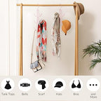 ZEDODIER 4 Pack Purse Hanger, Purse Organizer for Closet, Holds 24 Bags - Image 6