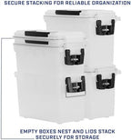 Sheffield 12635 Ammo Box Made in USA Stackable Lockable Ammo Storage Box - Image 6