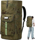 laundry bag backpack,extra-large heavy duty laundry bags,laundry backpack for college students,drawstring closure (Ruins camouflage laundry bag backpack) by SUOVOCK