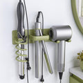 Tindbea Hair Dryer Holder Wall Mount Aluminum Alloy Hot Tools Organizer by Tindbea