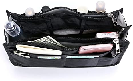 BTSKY Printing Handbag Organizers Inside Purse Insert for Women - Image 3