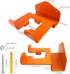 Weedeater Hanger, 4 Pack Weed Eater Hanger for Wall, Weed Wacker Holder - Image 3