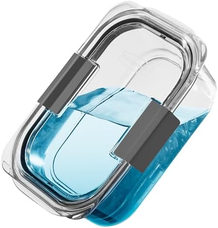 Rubbermaid Brilliance BPA Free 44-Piece Food Storage Containers Set Airtight Leak-Proof with Lids for Meal Prep Lunch and Leftovers - Image 4