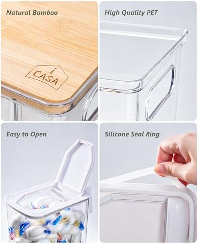 iCASA 3 in 1 Trash Bag and Dishwasher Pod Organizer Garbage Bags Dispenser - Image 4