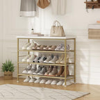 SUOERNUO 4 Tier Shoe Rack Organizer for Closet Shoe Storage for Entryway - Image 4