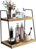 Dorhors Bathroom Counter Organizer,Vanity Countertop Storage Shelf by Dorhors