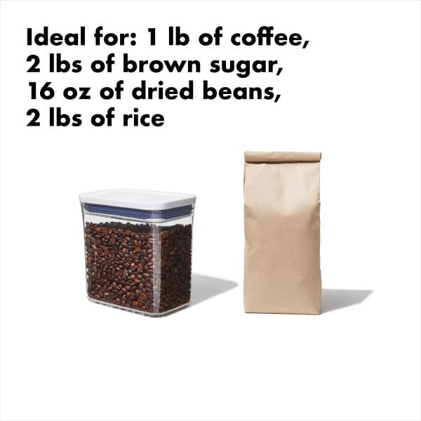OXO Good Grips POP Container, Airtight Food Storage for Pantry, 1.7 Qt - Image 2