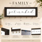 Get Naked Objects Holder Wall Mount, Funny Bathroom Hanging Shelf - Image 5