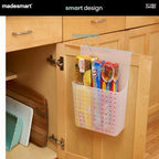 madesmart Over Door Wrap Organizer, Frost - Image 2
