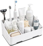 Cleangor Countertop Bathroom Organizer, Toothbrush Holder with Drainage by Cleangor