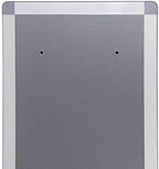 Amazon Basics Cabinet Key lock Box, Silver, 12.5"D x 8.5"W x 2.45"H - Image 7