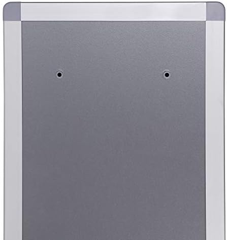 Amazon Basics Cabinet Key lock Box, Silver, 12.5"D x 8.5"W x 2.45"H - Image 7